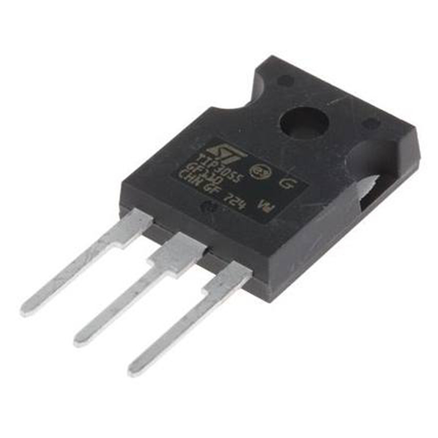 全新原装 TIP3055【TRANS NPN 60V 15A TO-247】 STMicroelectronics,晶体管 - 双极 (BJT) - 单